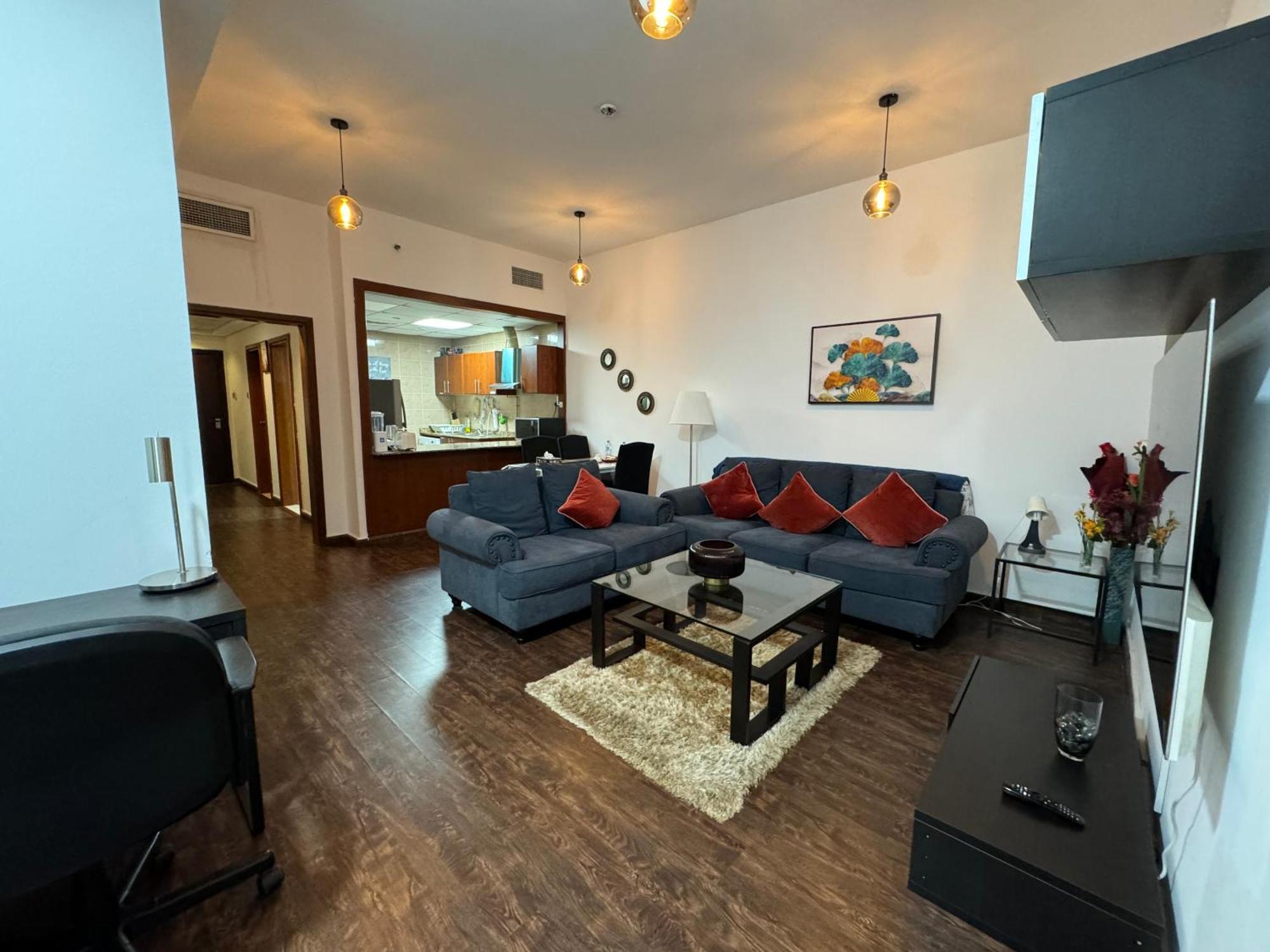 Sea View 1Br Apartment - Marina Pinnacle Dubai Luaran gambar